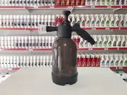 Ručni penomat - boca za prskanje 2L - Crni