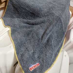 Peškir za brisanje automobila 50*70 (žuto/siv) | Wieberr