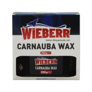Carnauba - tvrdi vosak 200gr | Wieberr