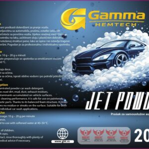 Mikro Prašak za beskontaktno pranje autombila