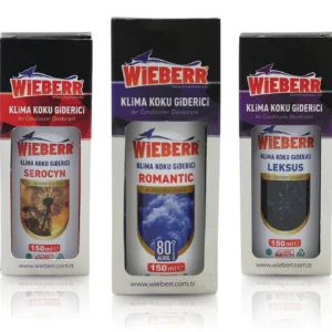 Wieberr sprej za čišćenje klima uređaja - dezinfekciju ventilacionog sistema i neutralisanje neprijatnih mirisa | Wieberr